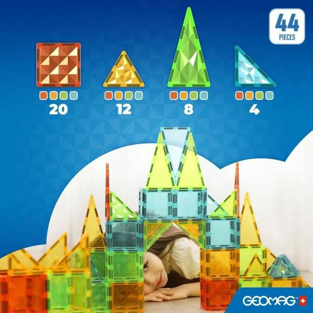 Set de construction geomag s7102036676. Rejoignez la communauté Diaytar et vivez une expérience shopping unique.