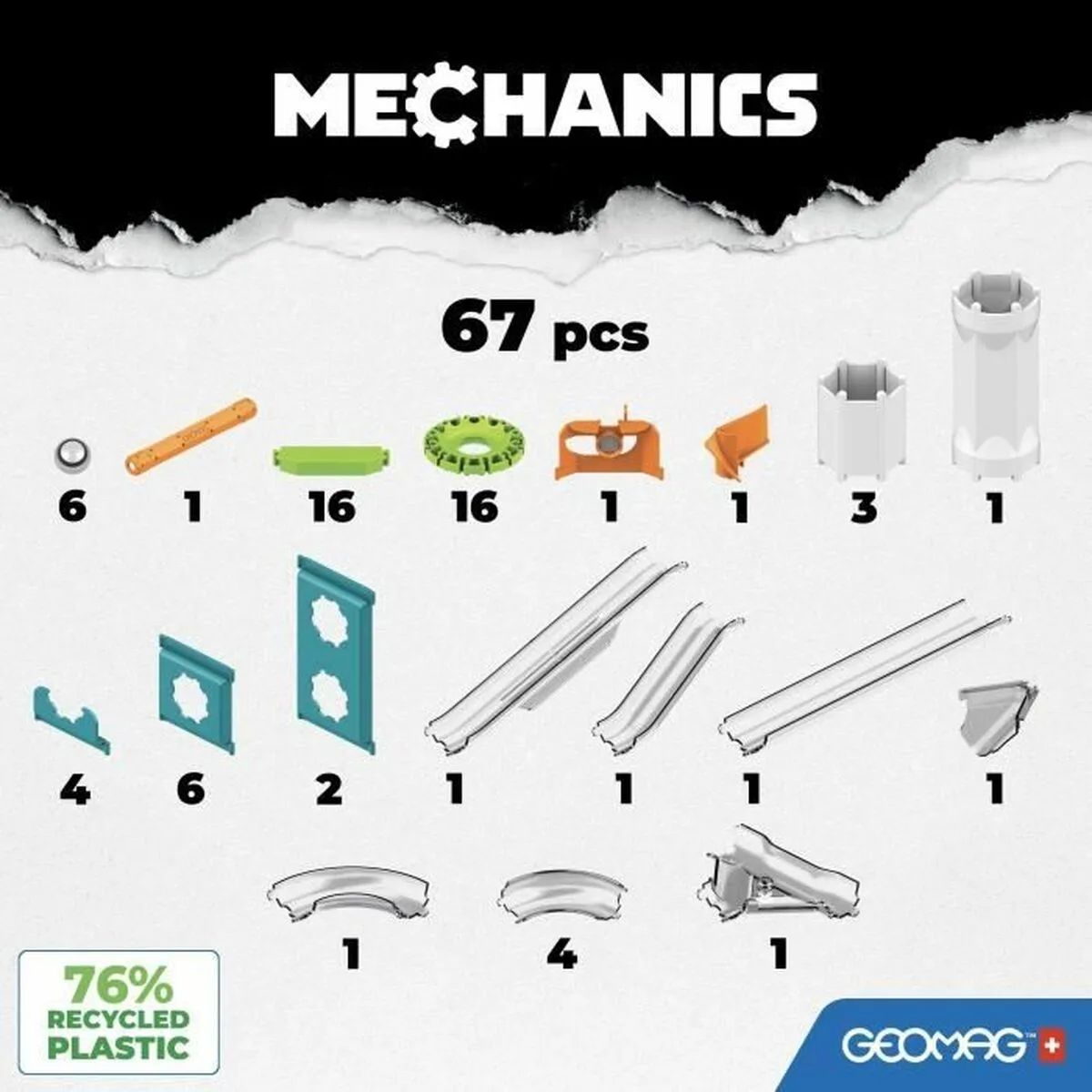 Set de construction geomag gmv00 s7101667792. Diaytar, le nom qui garantit que chaque produit, du plus technologique au plus basique, a été choisi avec goût et exigence