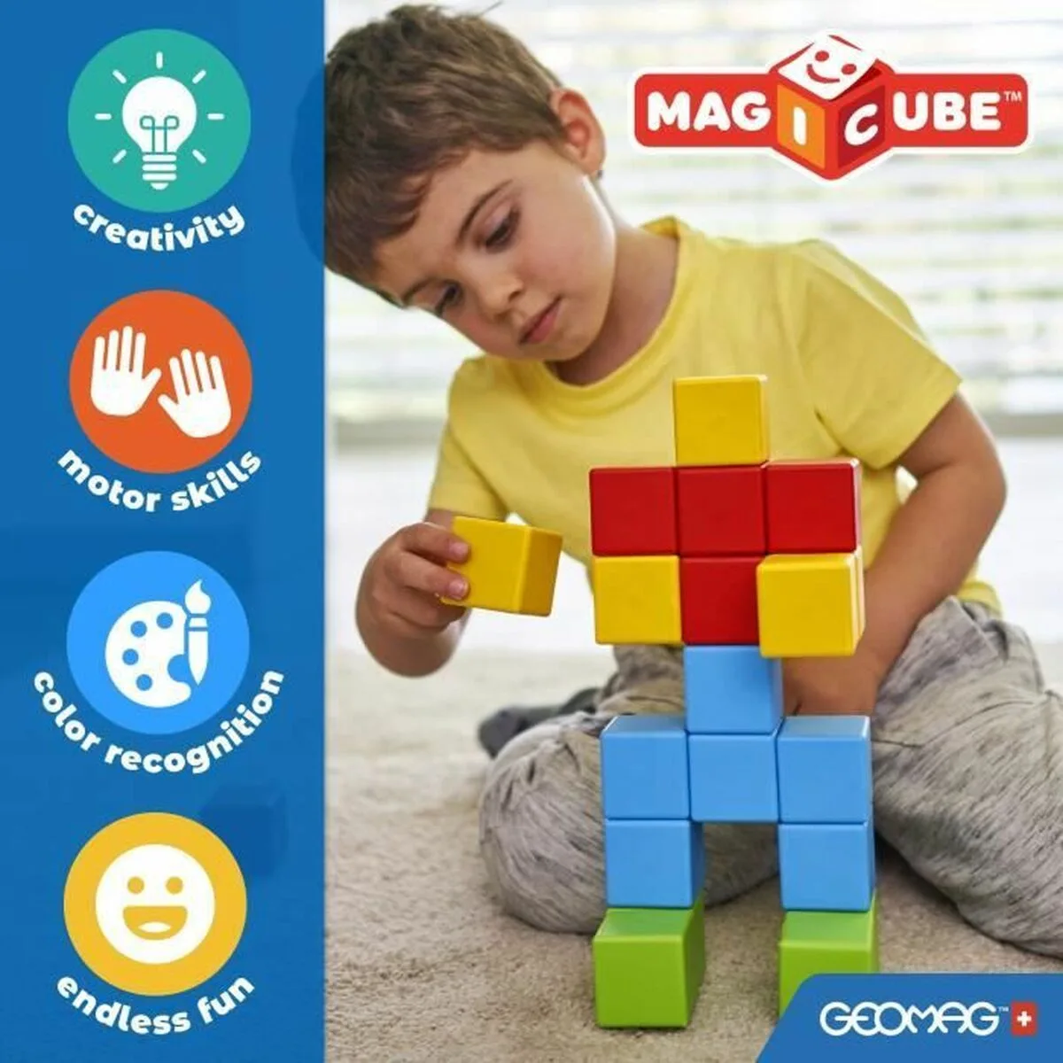 Set de construction geomag magicube 061 s7101664569. Prêt à upgrade votre vie ? Diaytar dégaine une arsenal de produits pour passer au niveau supérieur.