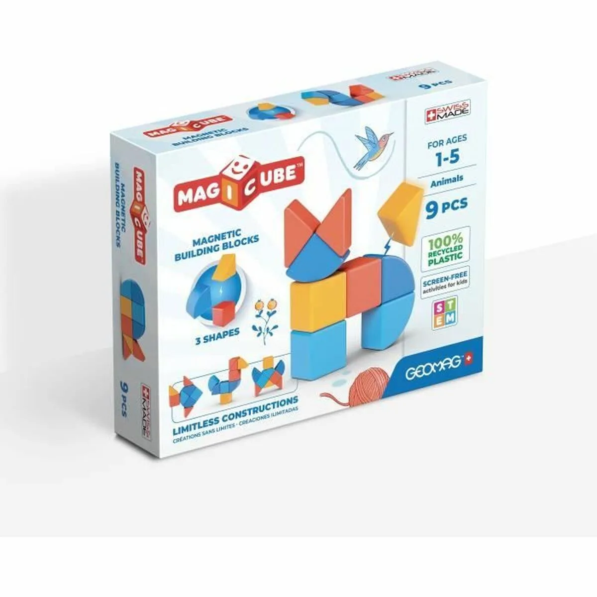 Set de construction geomag magicube 208 s7101664675. Diaytar, c'est l'évidence que quand on aime les produits, on ne compte pas. On les collectionne. À vous de jouer.