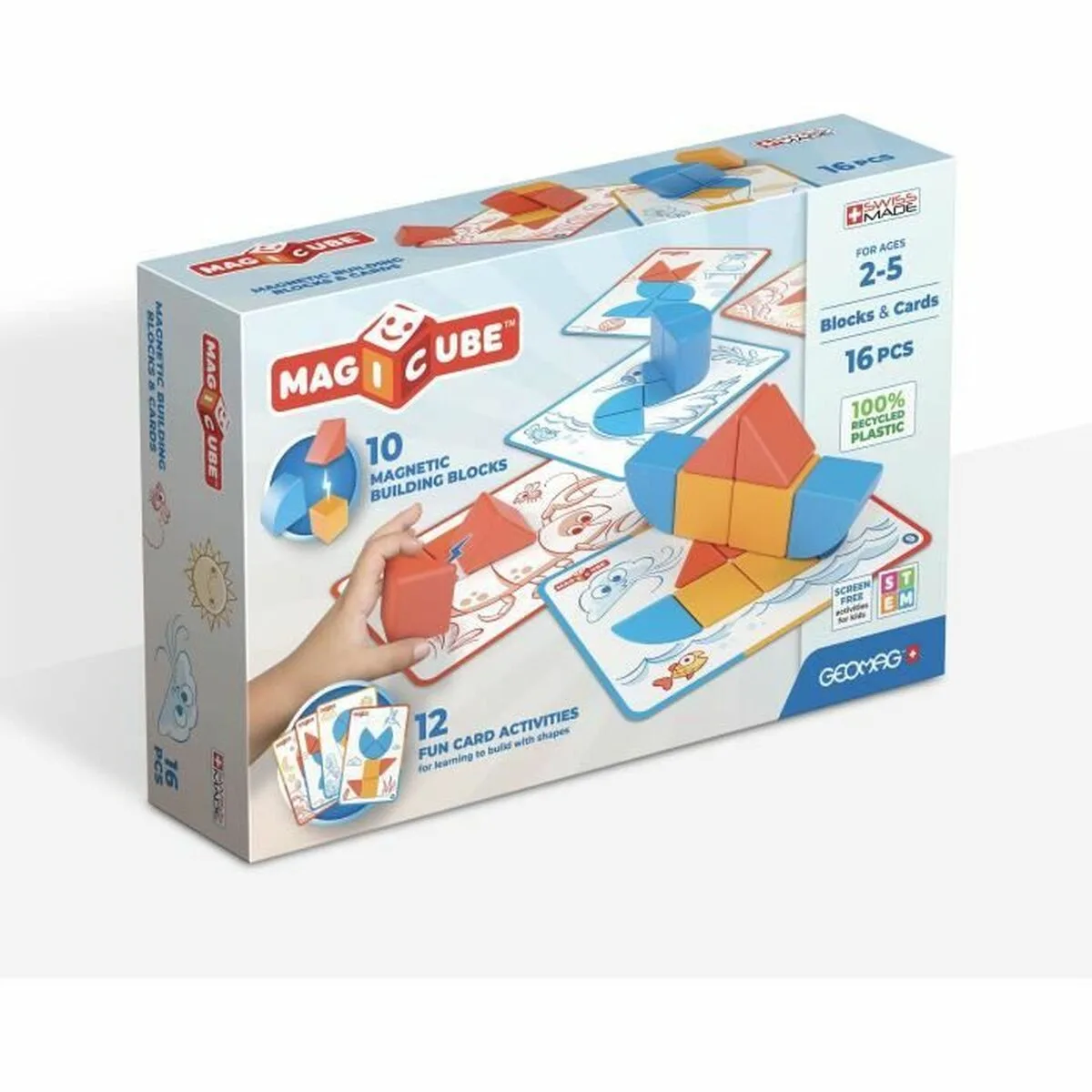 Set de construction geomag magicube s7101665042. Diaytar, c'est l'alliance inattendue entre la rigueur suisse et la créativité italienne, appliquée au produit généraliste.