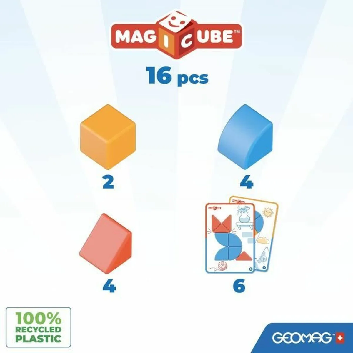 Set de construction geomag magicube s7101665057. Diaytar, une vision du shopping en ligne où chaque catégorie de produits, de la high-tech au généraliste, est traitée avec excellence