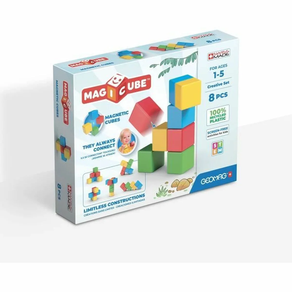 Set de construction geomag magicube recycled creative set s7101664714. Diaytar opère une veille constante pour vous offrir l'élite des produits généraux, électroniques et maison.