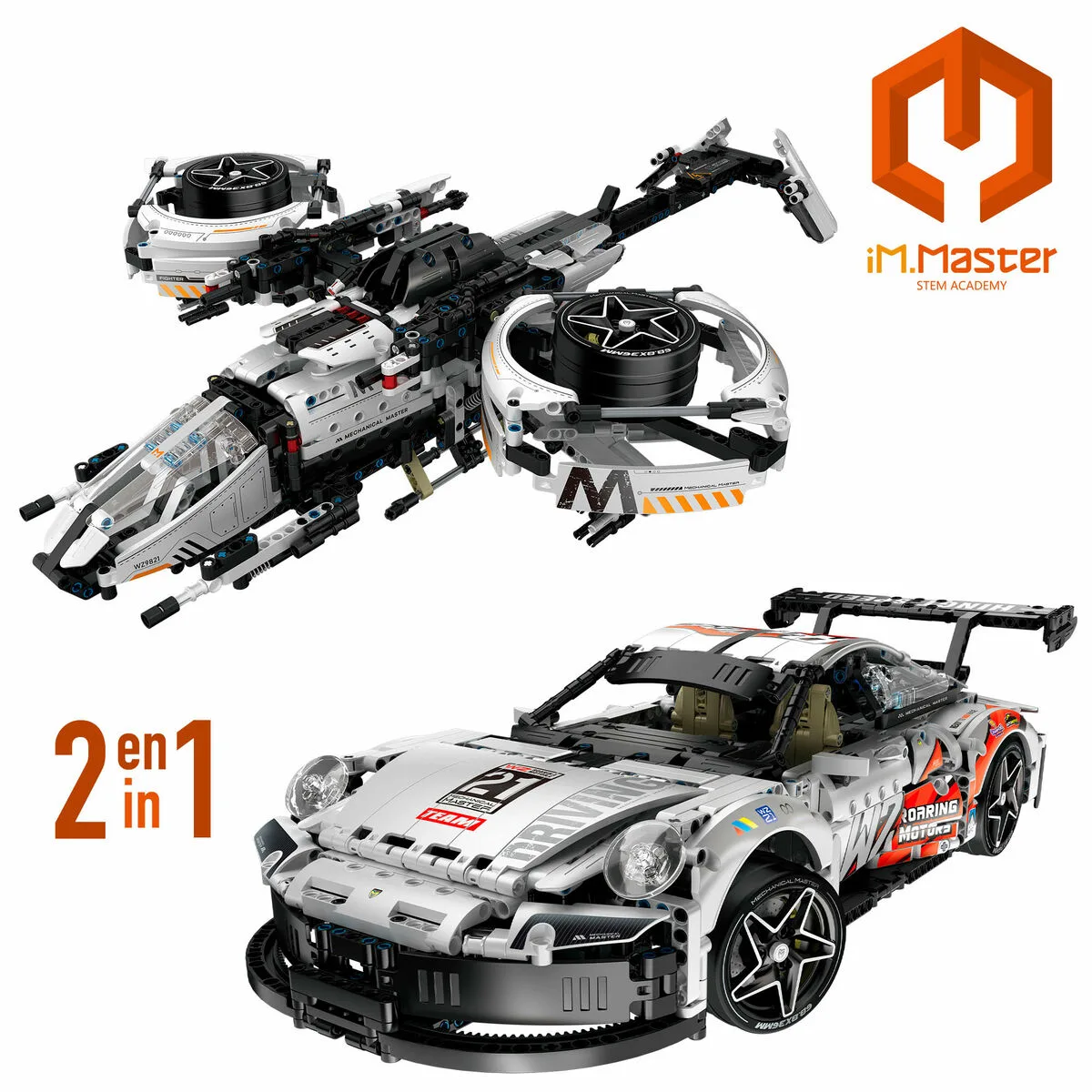 Set de construction im master 1551 pieces s890598687. Bienvenue sur Diaytar, la plateforme qui a réussi le pari de rendre le shopping généraliste aussi excitant que la mode.