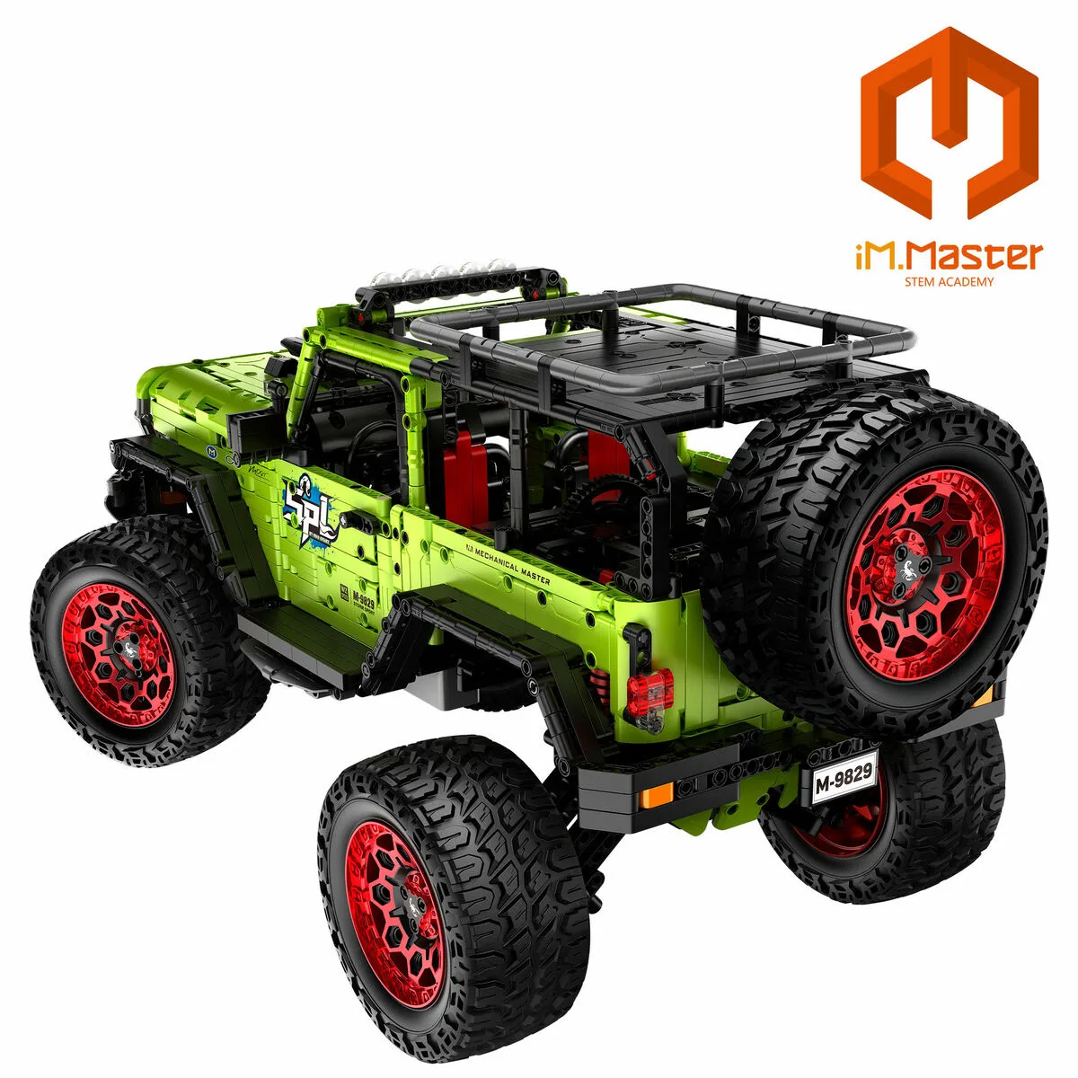 Set de construction im master 2121 pieces s890599254. Diaytar, le nom qui garantit que chaque produit, du plus technologique au plus basique, a été choisi avec goût et exigence