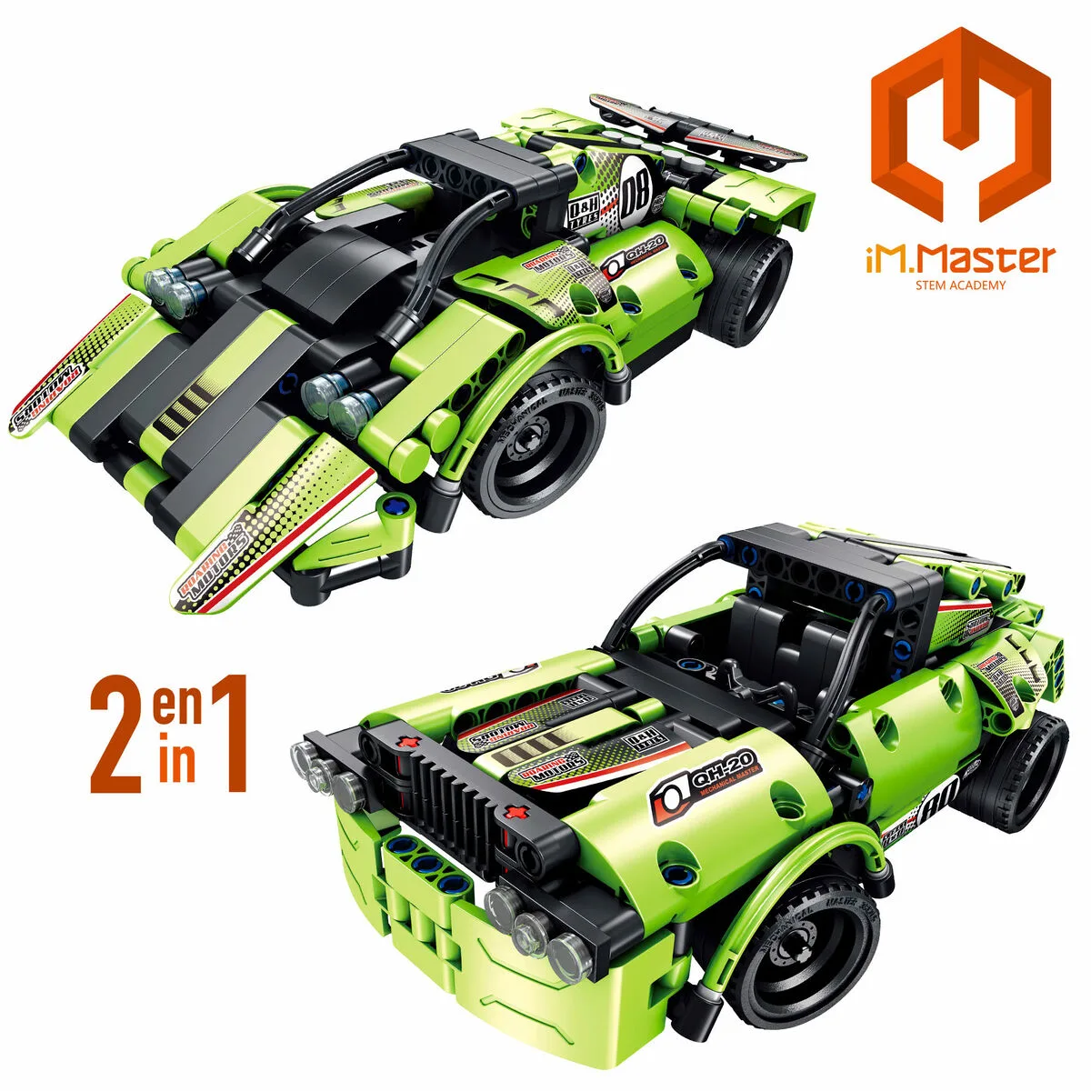 Set de construction im master 335 pieces s890596292. Diaytar opère une veille constante pour vous offrir l'élite des produits généraux, électroniques et maison.