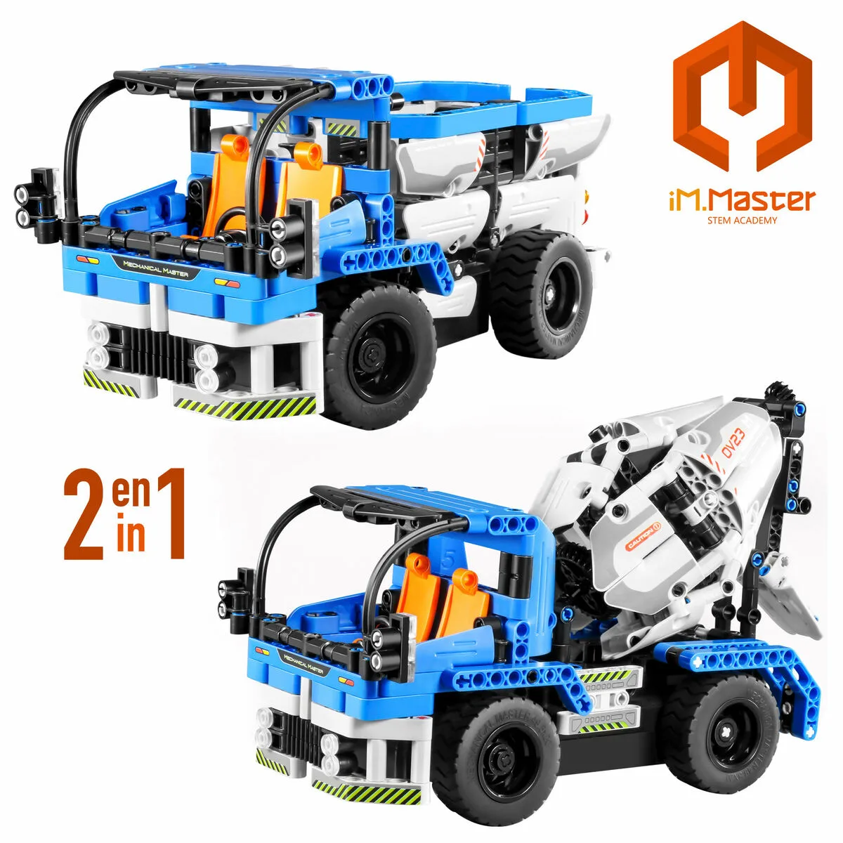 Set de construction im master 394 pieces s890596819. Diaytar ne stocke pas des produits, il collectionne des pièces uniques pour enrichir votre quotidien.