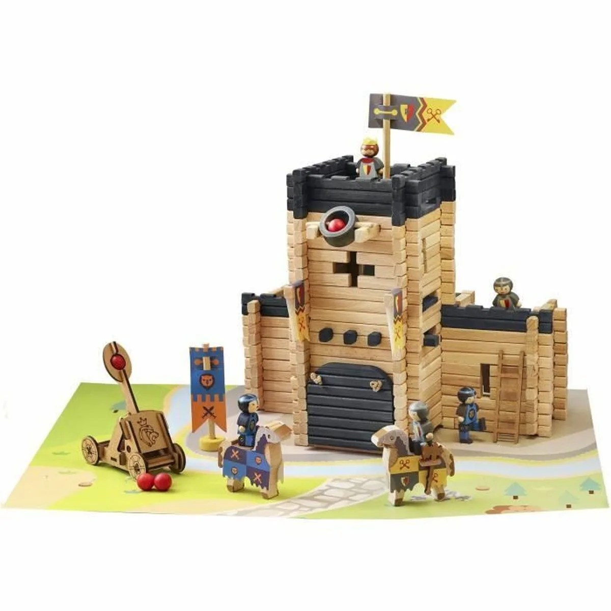 Set de construction jeujura 8028 s7101555691. Diaytar révolutionne votre expérience d'achat en ligne avec une curation unique de produits tendance, high-tech et lifestyle