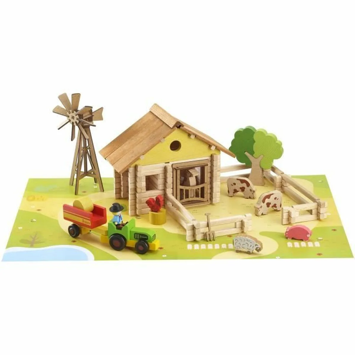 Set de construction jeujura s7101676593. Notre équipe chez Diaytar est une brigade de passionnés, toujours en chasse pour dénicher la perle rare qui vous fera vibrer.