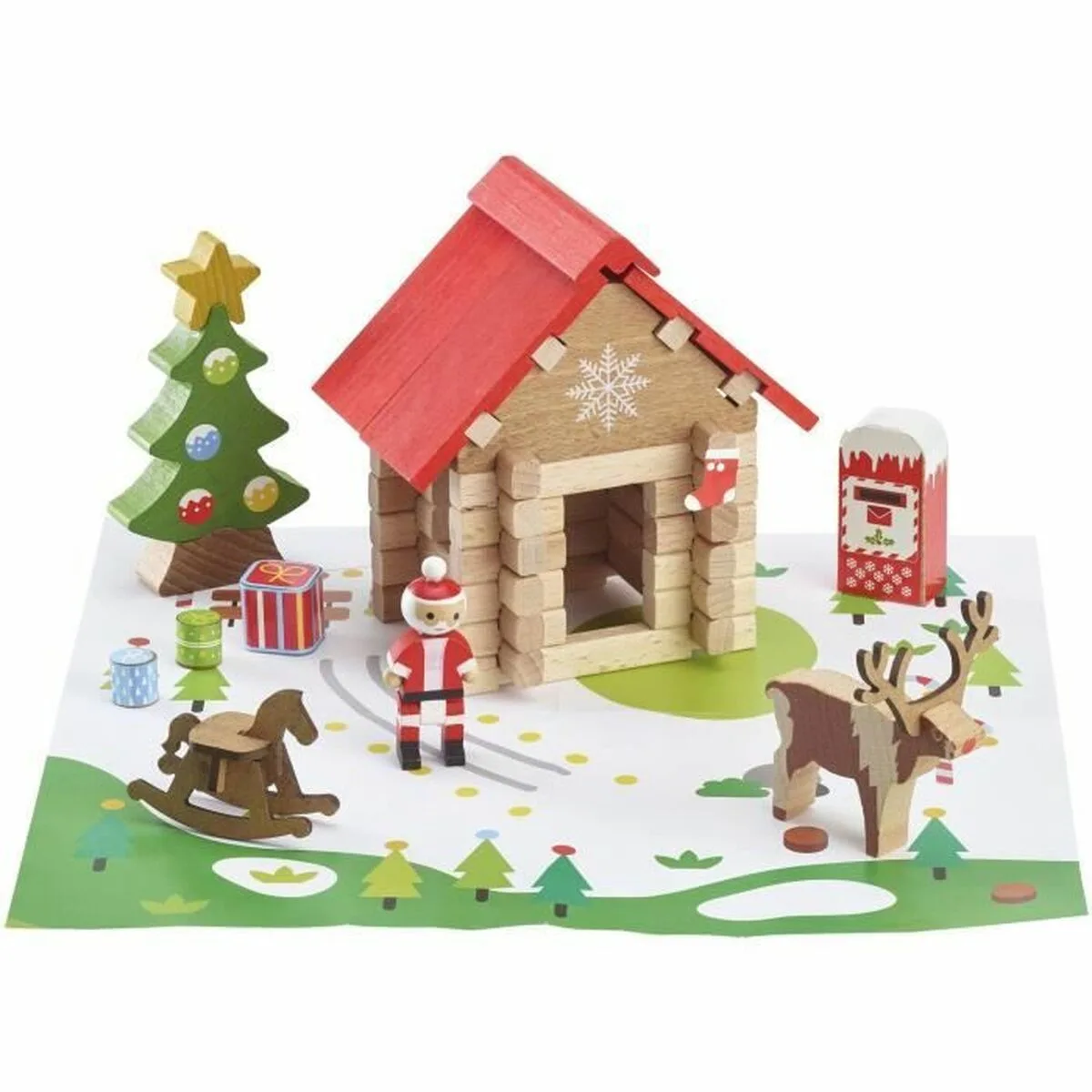 Set de construction jeujura s7101676761. Chez Diaytar, nous sommes convaincus que le meilleur produit est celui qui allie utilité, beauté et innovation. C'est notre credo.