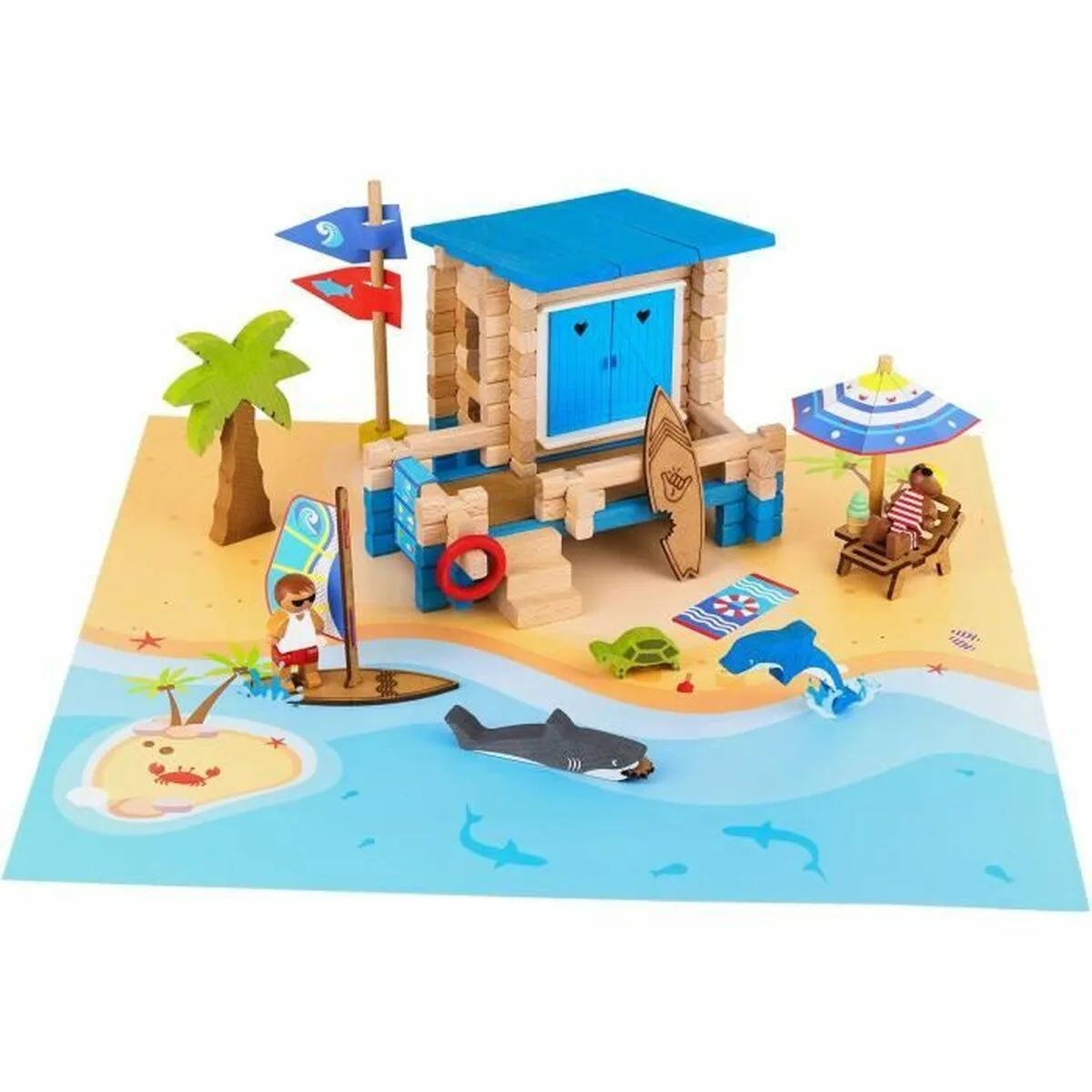 Set de construction jeujura beach day s7100406019. Nous avons conçu Diaytar pour être intuitif, comme vos produits préférés. Simple, efficace, et terriblement séduisant.