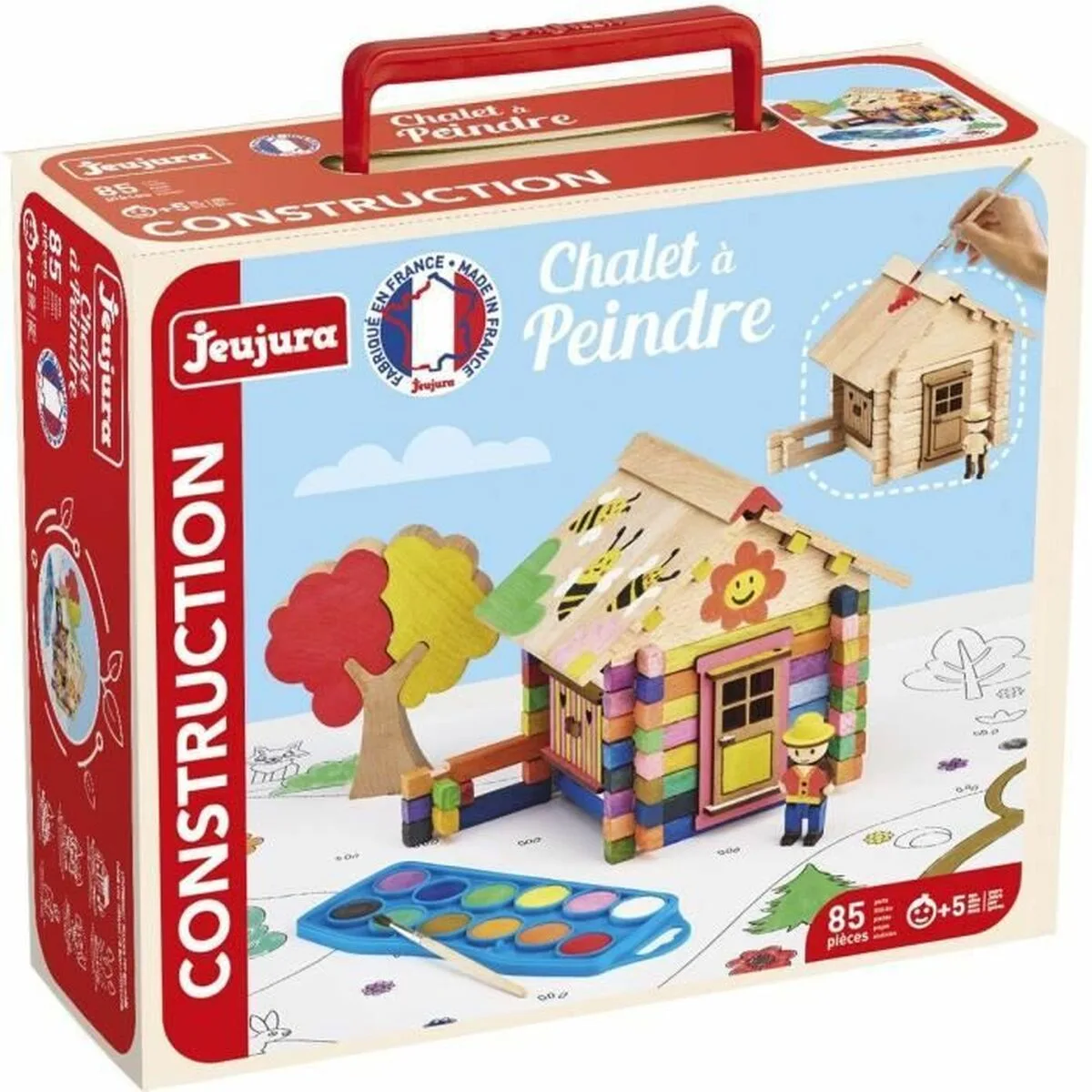 Set de construction jeujura chalet to paint s7100406278. Diaytar a été pensé pour les multitâches, les exigeants, les pressés, les rêveurs... En somme, pour vous.