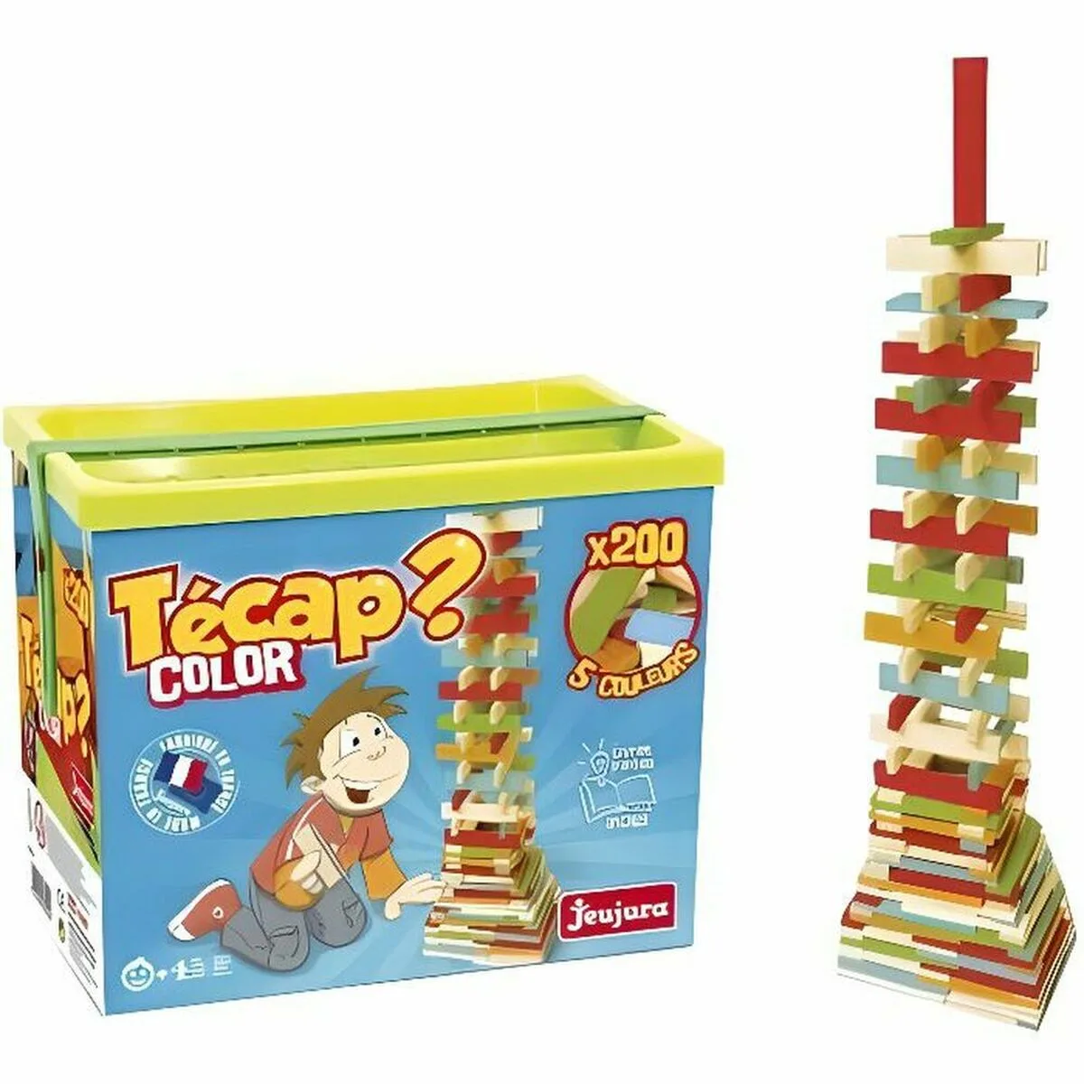 Set de construction jeujura tecap 200 pieces s716328625. Diaytar, c'est la preuve que le génie réside dans les détails. Chaque produit a été scruté, pesé, et approuvé.