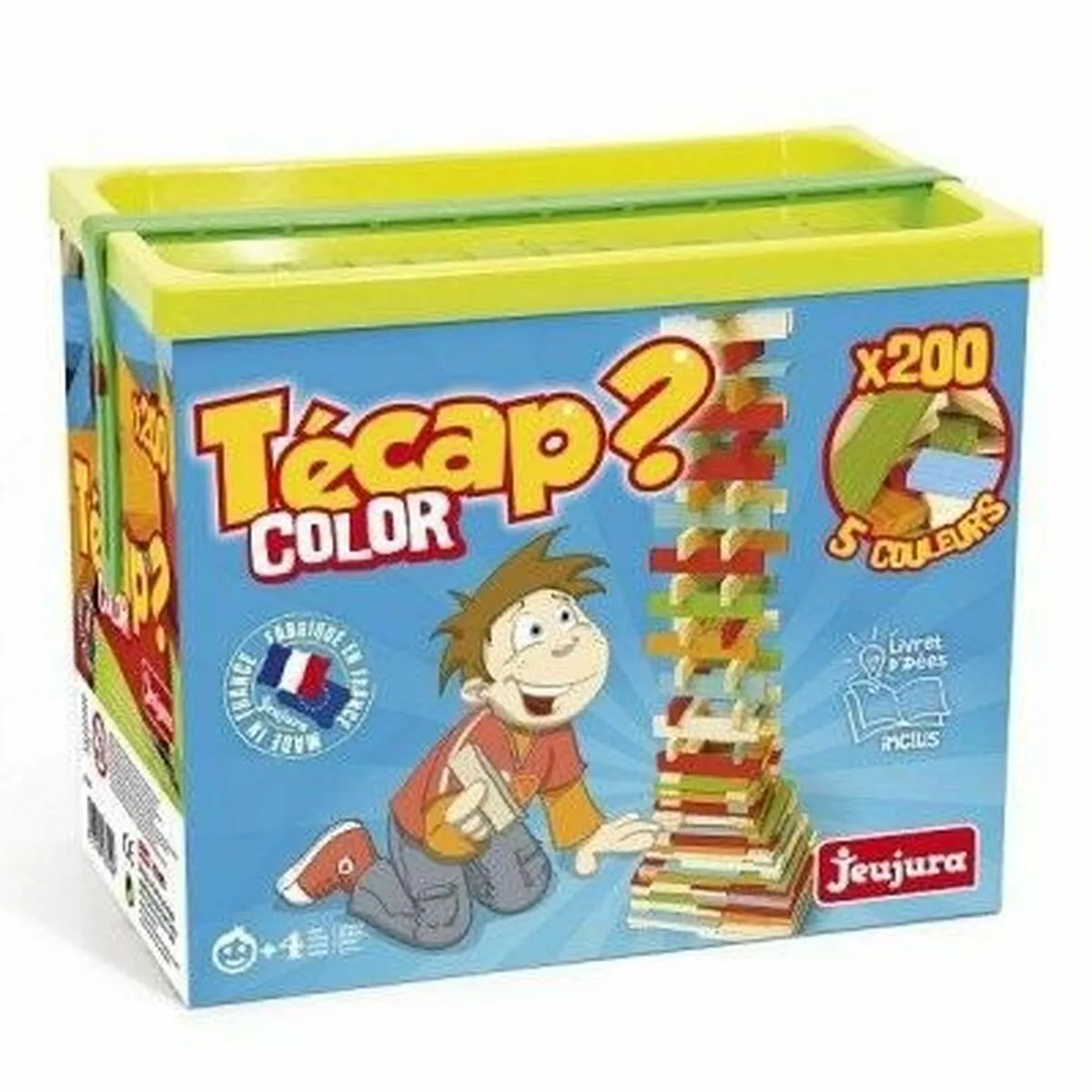 Set de construction jeujura tecap 200 pieces s716328627. Diaytar, c'est la promesse de trouver ce produit parfait qui répondra à un besoin précis tout en étant un objet de désir