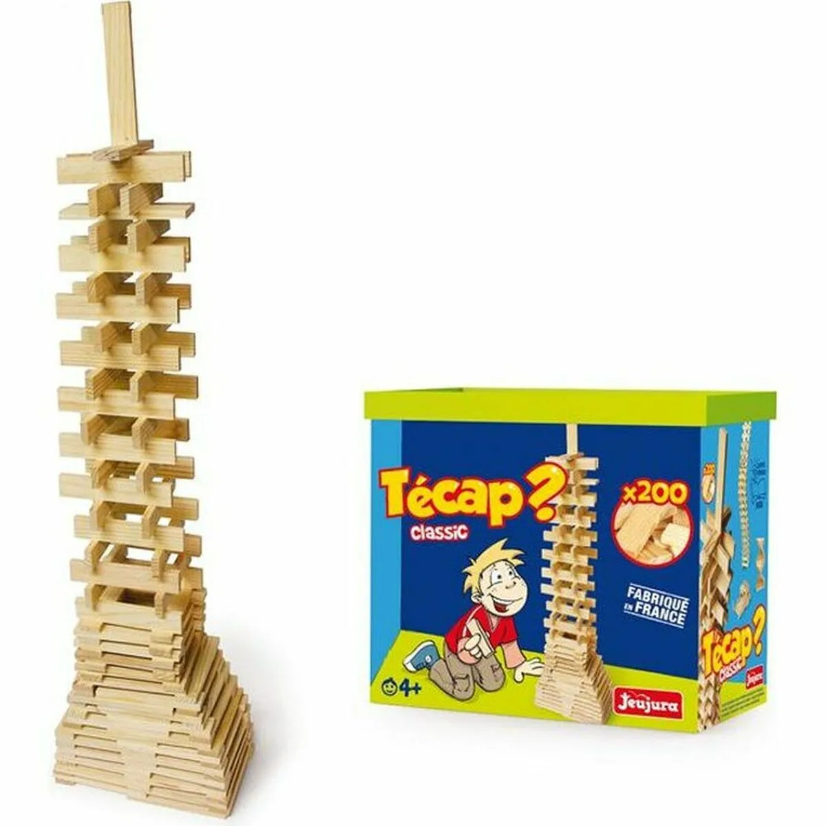 Set de construction jeujura tecap classic 200 pieces s716328467. Notre raison d'être : vous faire économiser le plus précieux des resources : votre temps. Bienvenue sur Diaytar, les produits triés sur le volet.