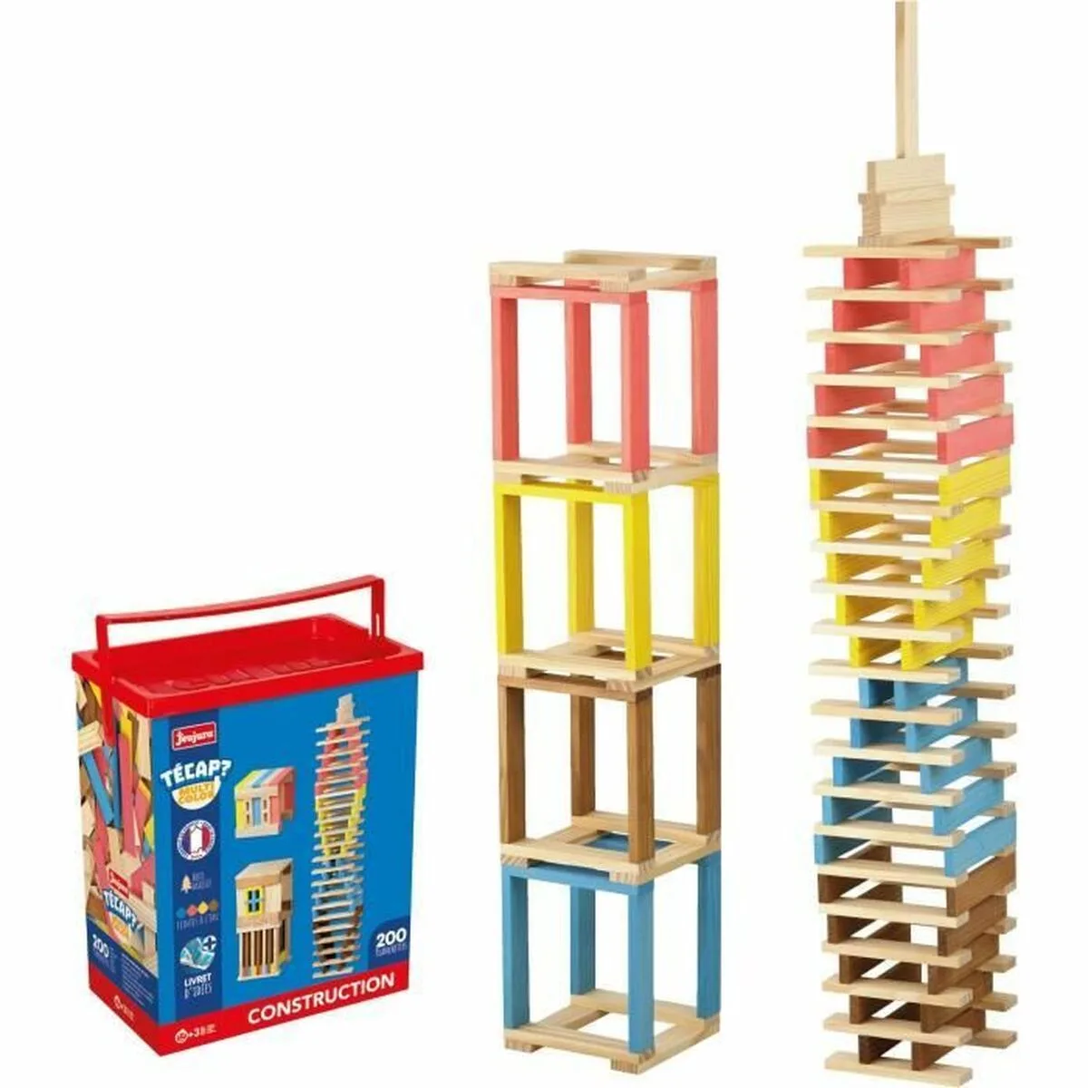 Set de construction jeujura tecap multicolor s7101676860. Notre équipe Diaytar parcourt le globe pour vous dénicher les produits généraux et électroniques les plus prometteurs