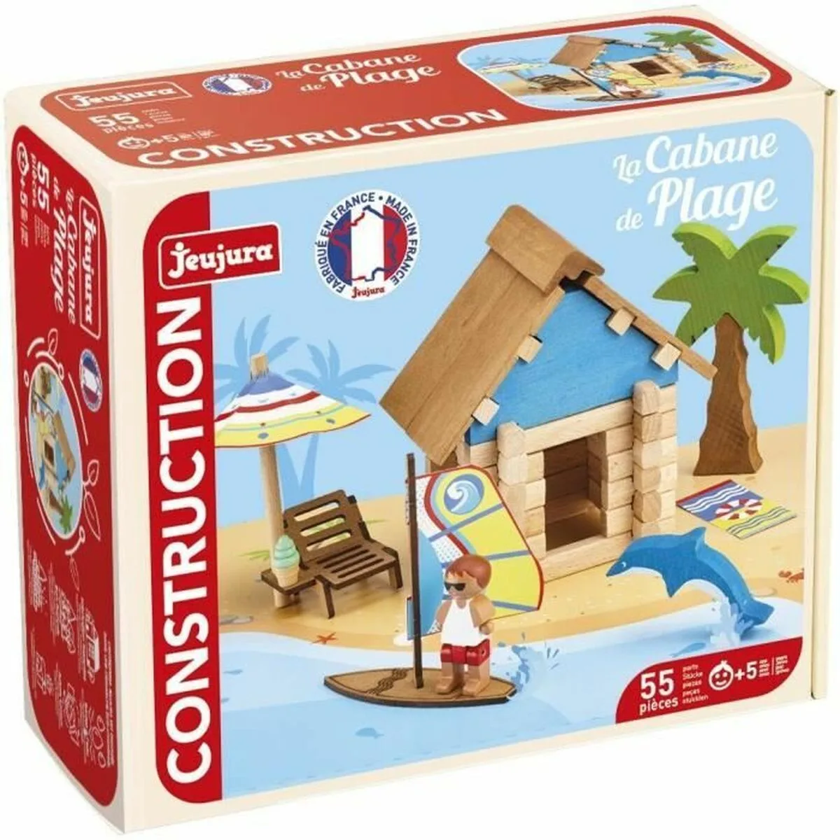 Set de construction jeujura the beach hut s7100406147. C'est officiel : Diaytar devient votre nouvelle addiction shopping. Des produits si bons, vous ne voudrez plus vous arrêter.