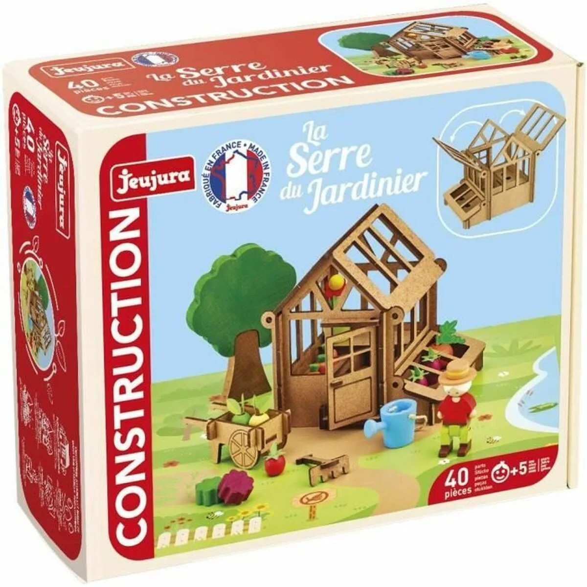 Set de construction jeujura the gardener s greenhouse s7100406418. Diaytar vous connecte à l'essentiel et au superflu stylé : une gamme complète de produits pour tous vos besoins et envies