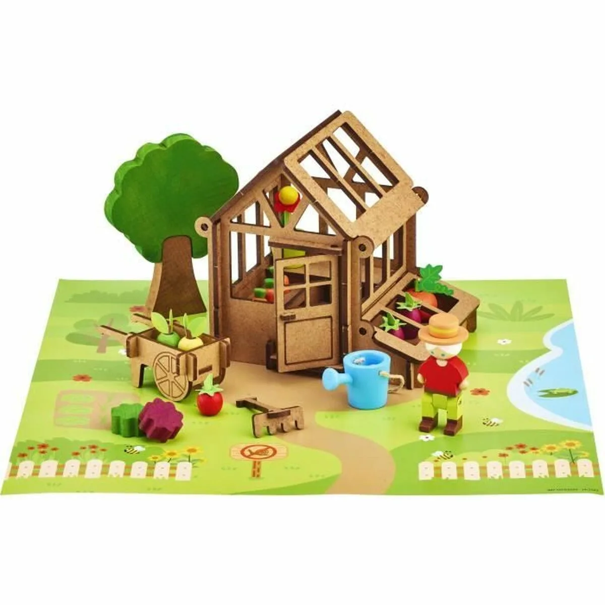 Set de construction jeujura the gardener s greenhouse s7100406494. Diaytar capitalise sur la diversité : notre force est de vous offrir un choix immense sans jamais sacrifier la qualité
