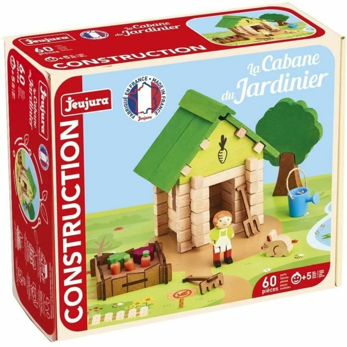 Set de construction jeujura the gardener s hut s7100406322. Bienvenue dans le futur du shopping. Diaytar utilise la data pour anticiper vos besoins, mais garde la magie de la surprise.