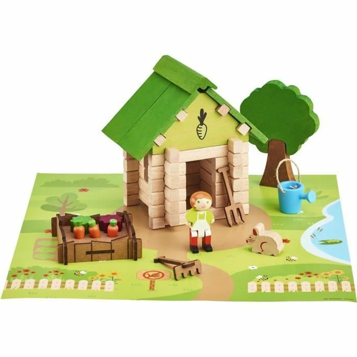 Set de construction jeujura the gardener s hut s7100406369. Diaytar, une destination où l'on vient pour un produit précis et où l'on reste pour l'étendue et la qualité de l'offre