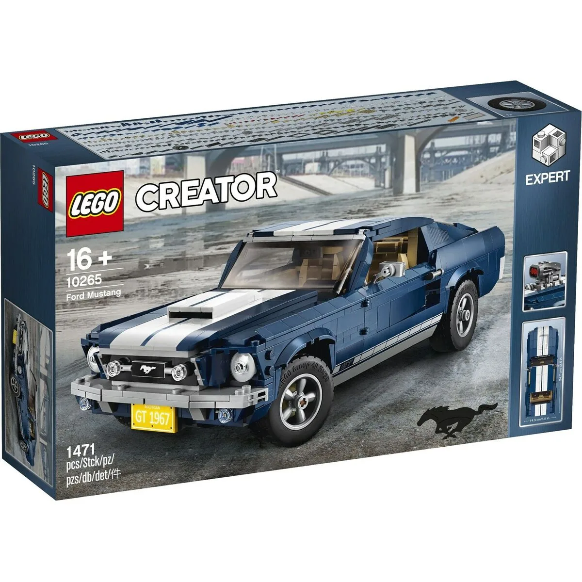 Set de construction lego 10265 ford mustang s914878662. Bienvenue sur Diaytar, où le shopping généraliste devient une chasse au trésor pour produits tendance et innovants