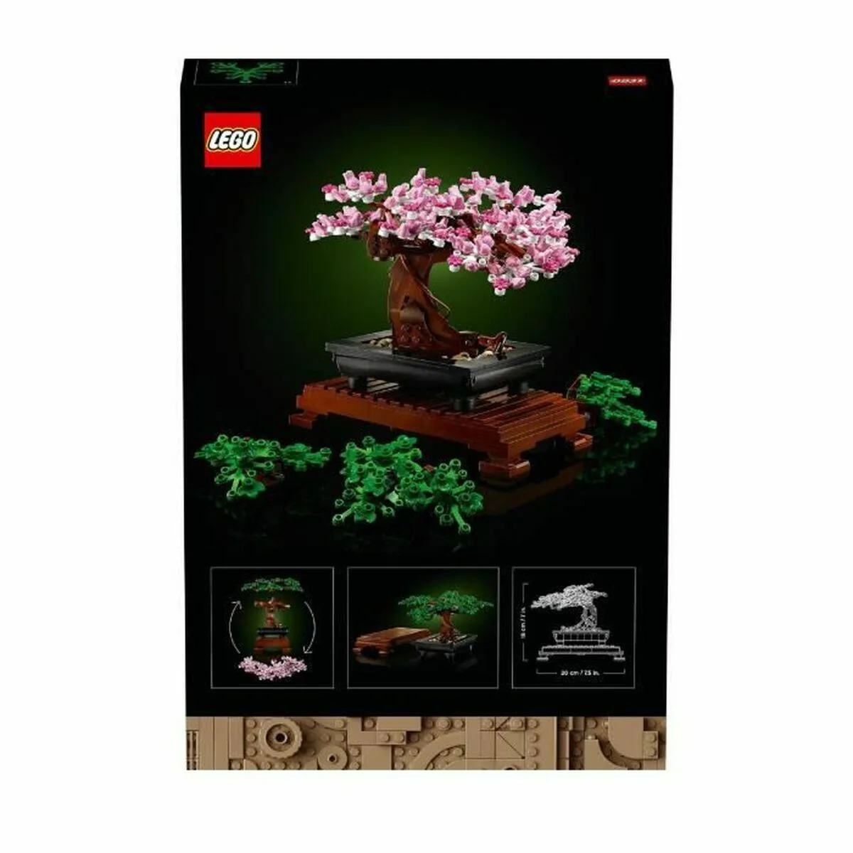 Set de construction lego 10281 multicouleur s913235923. Les influenceurs adorent Diaytar pour ses pièces mode avant-gardistes.