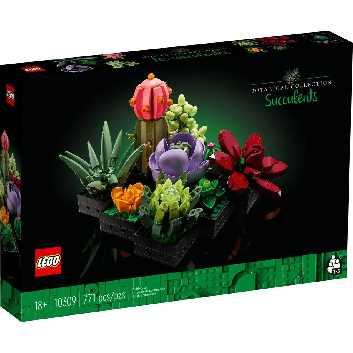 Set de construction lego 10309 multicouleur 771 pieces s915919412. Diaytar, c'est la démonstration que le meilleur des produits est à portée de clic, sans compromis, sans attente.