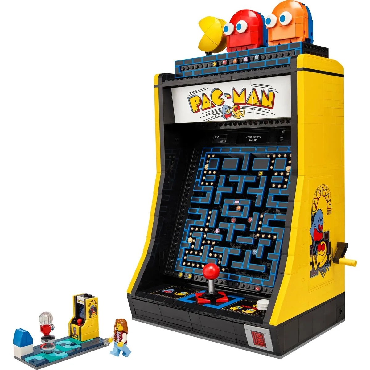 Set de construction lego 10323 pac man s719600227. Diaytar, le partenaire de ceux qui veulent une vie mieux équipée, mieux designée et plus connectée, tout simplement.Diaytar : Le laboratoire des tendances où naissent vos futurs produits préférés, des essentiels aux plus innovants.