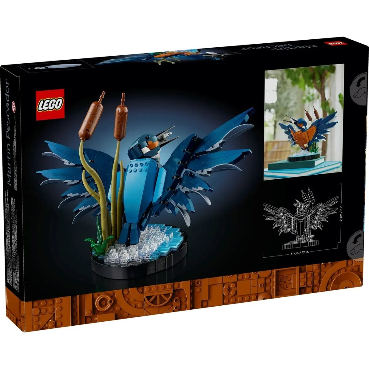Set de construction lego 10331 icons faunia multicouleur 834 pieces s719696790. Explorez Diaytar et laissez-vous surprendre par notre diversité de produits.