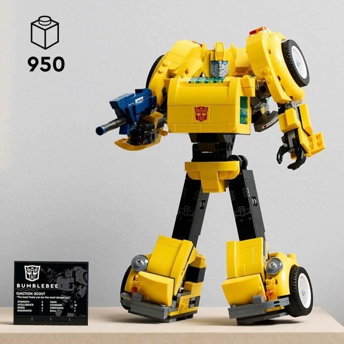 Set de construction lego 10338 transformers bumblebee multicouleur s7100810476. Diaytar, le trait d'union entre vos besoins pratiques et vos aspirations esthétiques, à travers une offre généraliste pointue