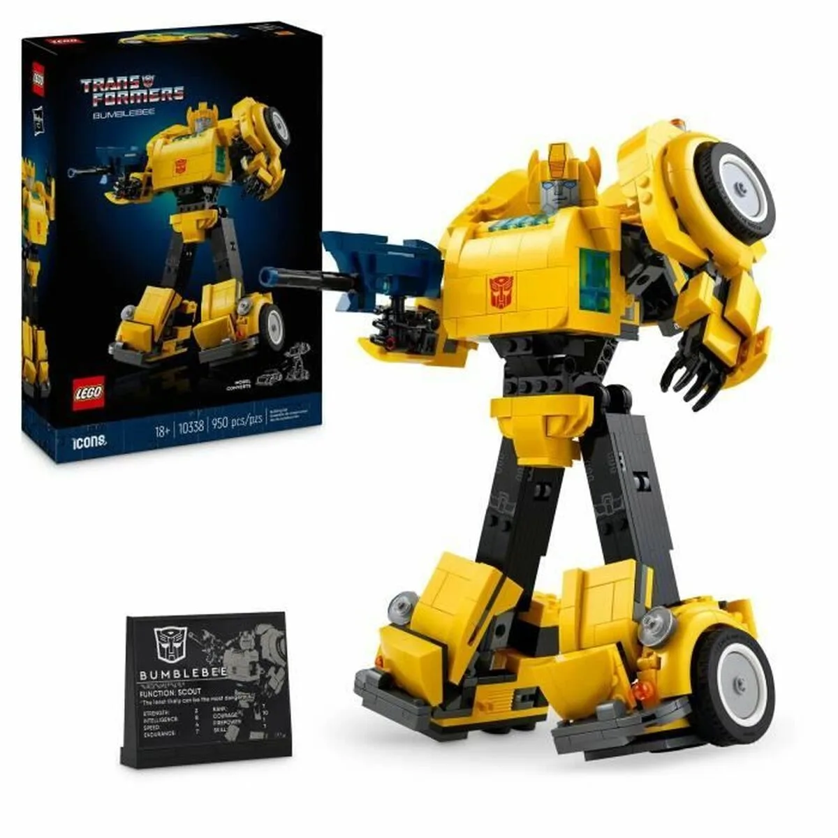 Set de construction lego 10338 transformers bumblebee multicouleur s7100810481. Nous sommes fiers de vous présenter Diaytar, une plateforme où l'amour du produit général et tendance est roi