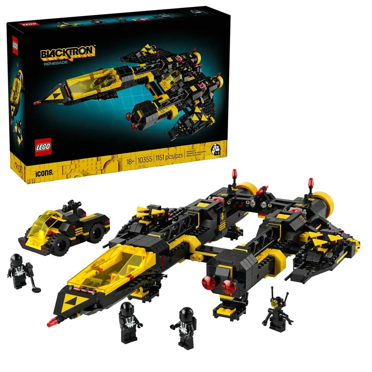 Set de construction lego 10355 blacktron renegade 1151 pieces s9111986861. Bienvenue sur Diaytar, où le shopping généraliste devient une chasse au trésor pour produits tendance et innovants