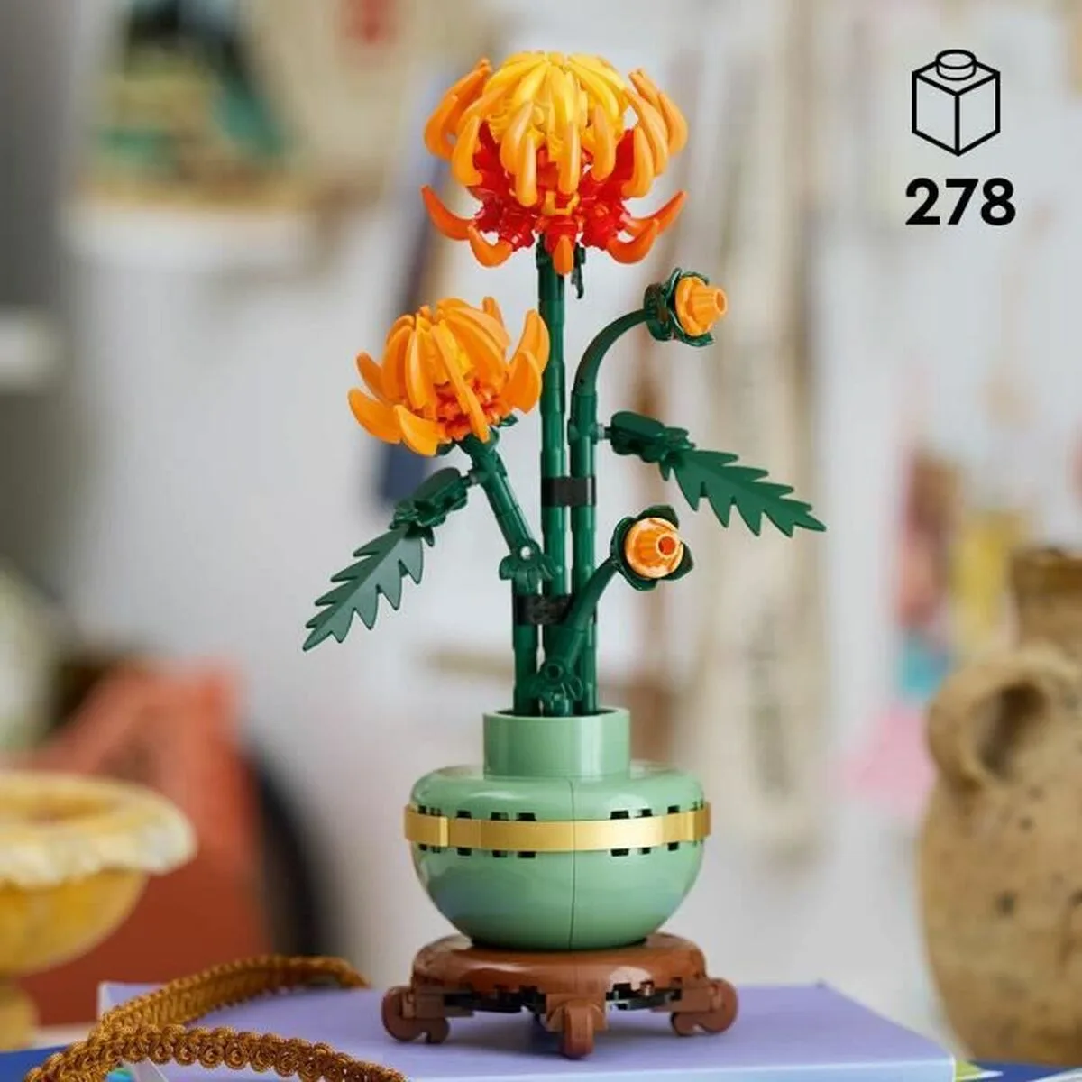 Set de construction lego 10368 chrysanthemum flower arrangement multicouleur s7100861244. Diaytar, c'est la démonstration que le meilleur des produits est à portée de clic, sans compromis, sans attente.