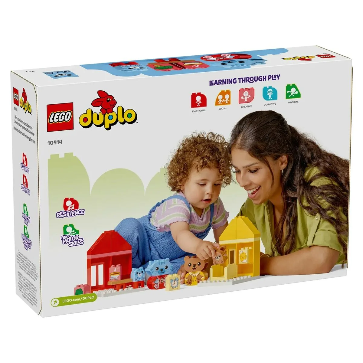 Set de construction lego 10414 daily routines eating bedtime multicouleur s719600699. L'esprit Diaytar : une curiosité insatiable pour dénicher les produits généraux et électroniques qui feront demain