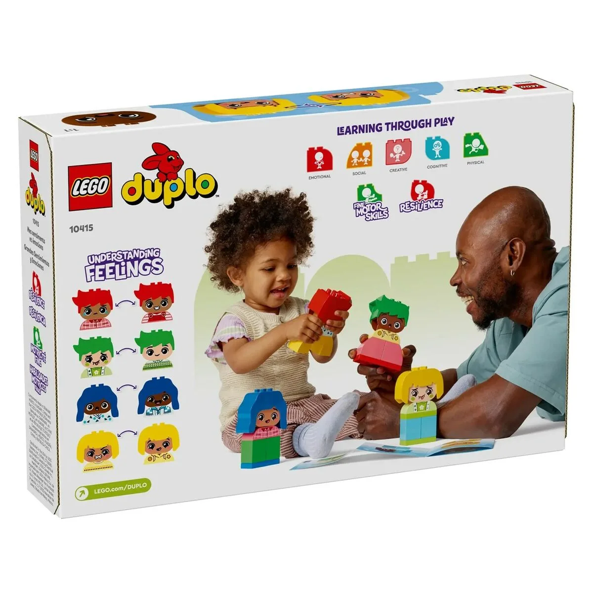 Set de construction lego 10415 big feelings emotions multicouleur s719600738. Diaytar, c'est la convergence entre votre style unique et notre sélection infinie de produits qui lui correspondent.
