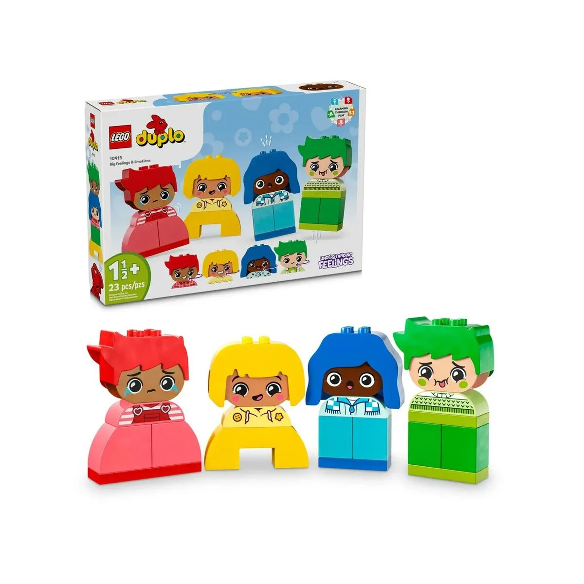Set de construction lego 10415 big feelings emotions multicouleur s719600761. Diaytar a fait le pari de la transparence : nous vous disons tout sur l'origine et la conception de nos produits.