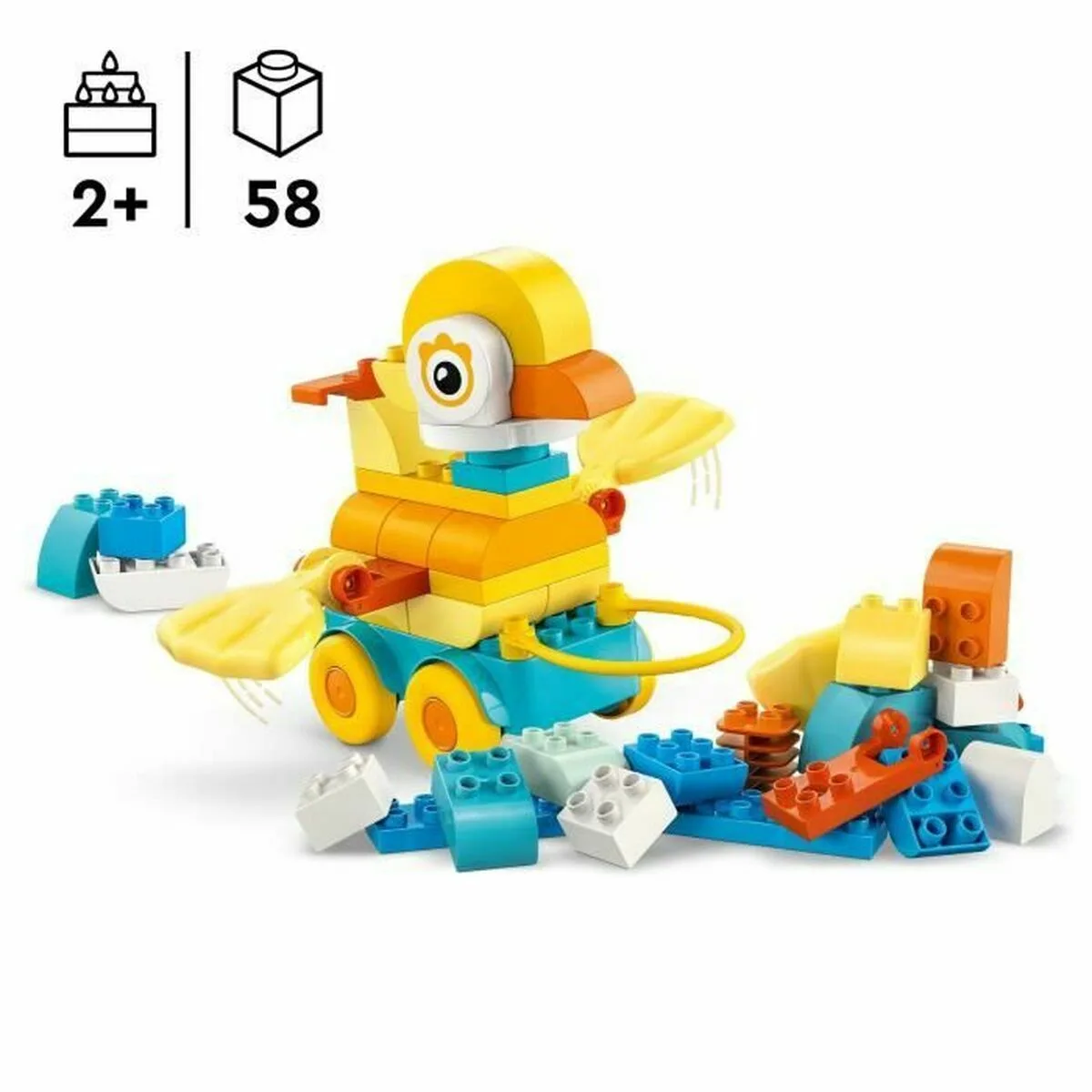 Set de construction lego 10448 58 pieces s9112095977. Chez Diaytar, chaque visite est l'occasion de découvrir un nouveau produit génial, qu'il soit électronique ou domestique