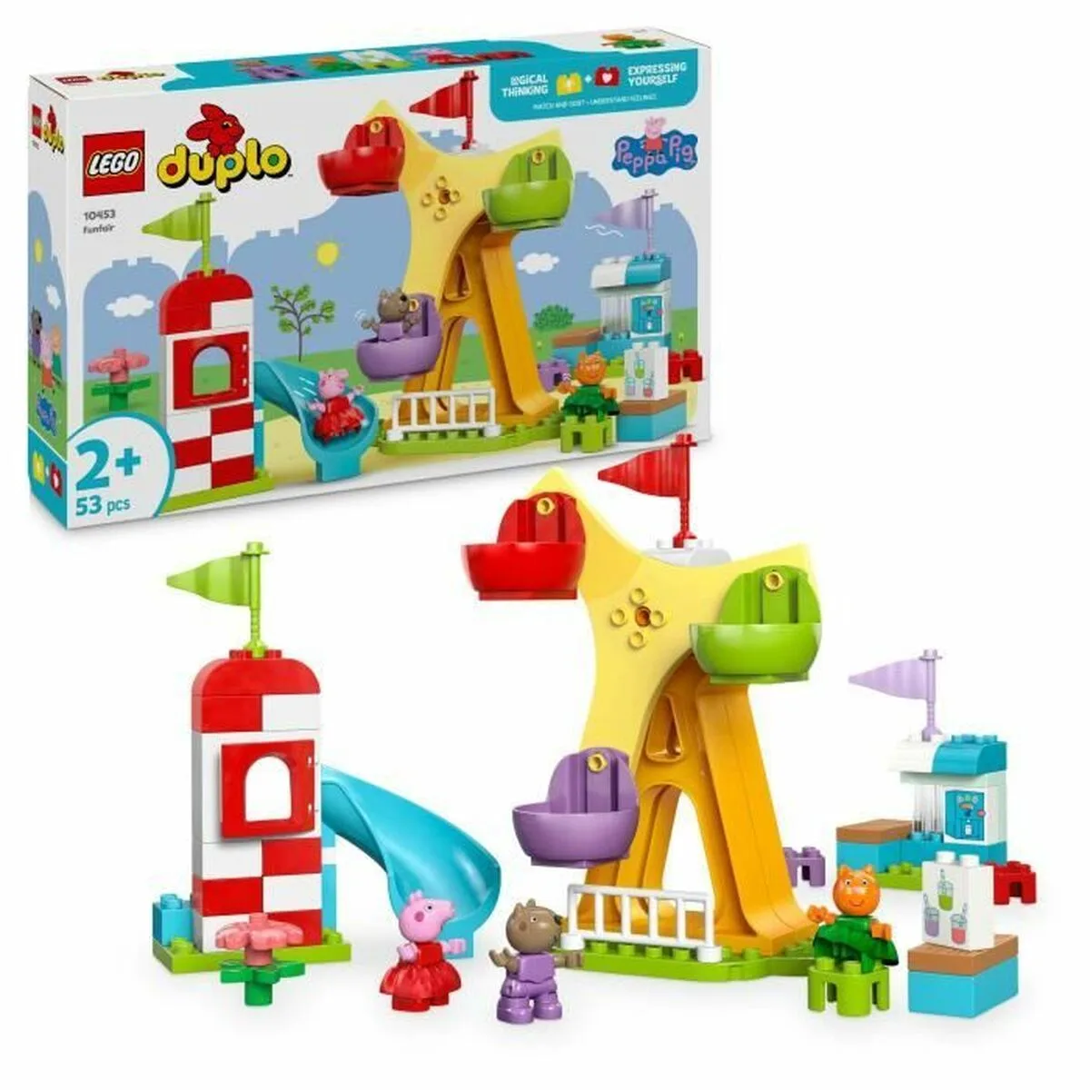 Set de construction lego 10453 s7101327822. La promesse Diaytar : une sélection rigoureuse de produits généraux où la tendance et la durabilité vont de pair