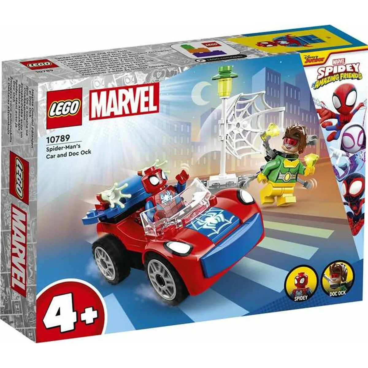 Set de construction lego 10789 spidey 48 pieces s242918840. Diaytar ne stocke pas des produits, il collectionne des pièces uniques pour enrichir votre quotidien.