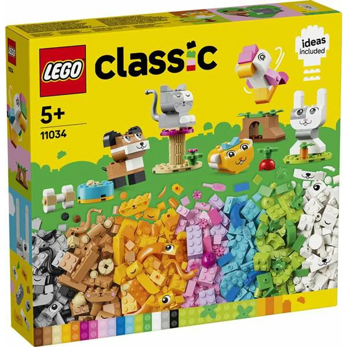 Set de construction lego 11034 classic multicouleur 450 pieces s243557986. Bienvenue chez Diaytar, où l'élégance rencontre l'innovation avec nos produits électroniques dernier cri et nos créations maison exclusives