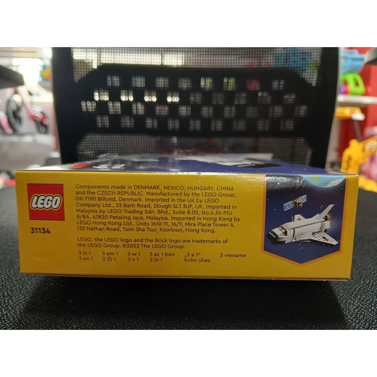 Set de construction lego 144 pieces s243069212. Nous traitons chaque produit Diaytar avec le même respect que si nous devions l'offrir à un proche. La qualité est non-négociable.