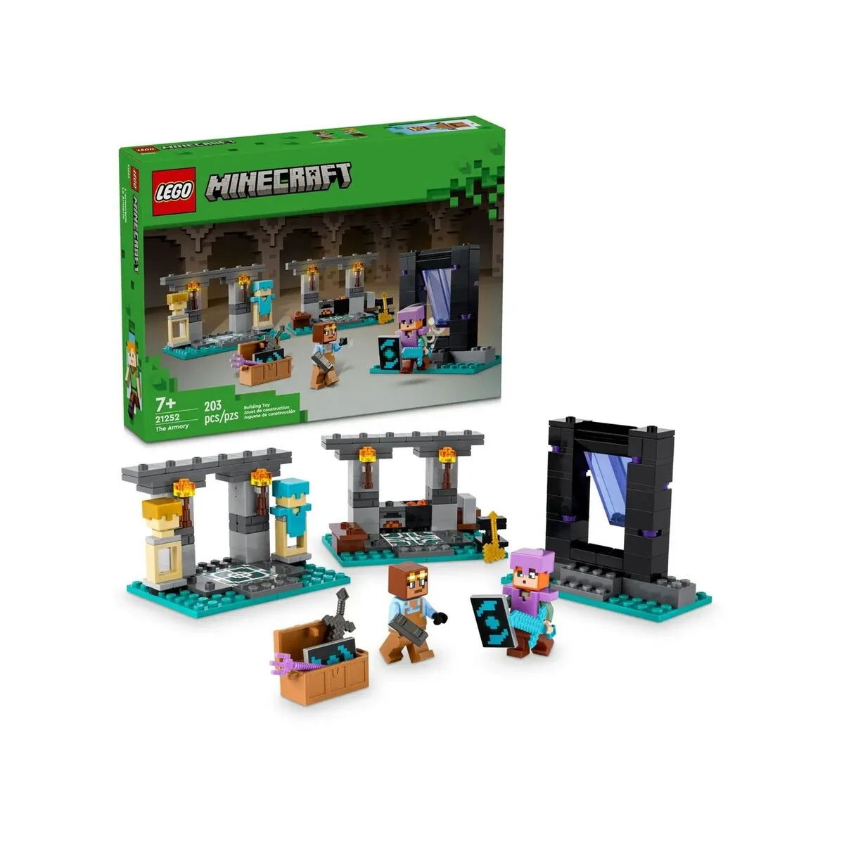 Set de construction lego 21252 multicouleur 203 pieces s9111038057. Nous sommes les storytellers du produit ordinaire devenu extraordinaire. Bienvenue dans le récit Diaytar.