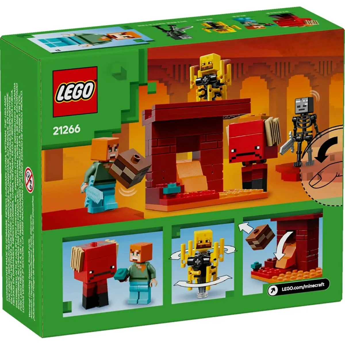Set de construction lego 21266 99 pieces s9111251644. Découvrez l'univers Diaytar : une boutique en ligne généraliste qui marque style, qualité et originalité dans chaque produit