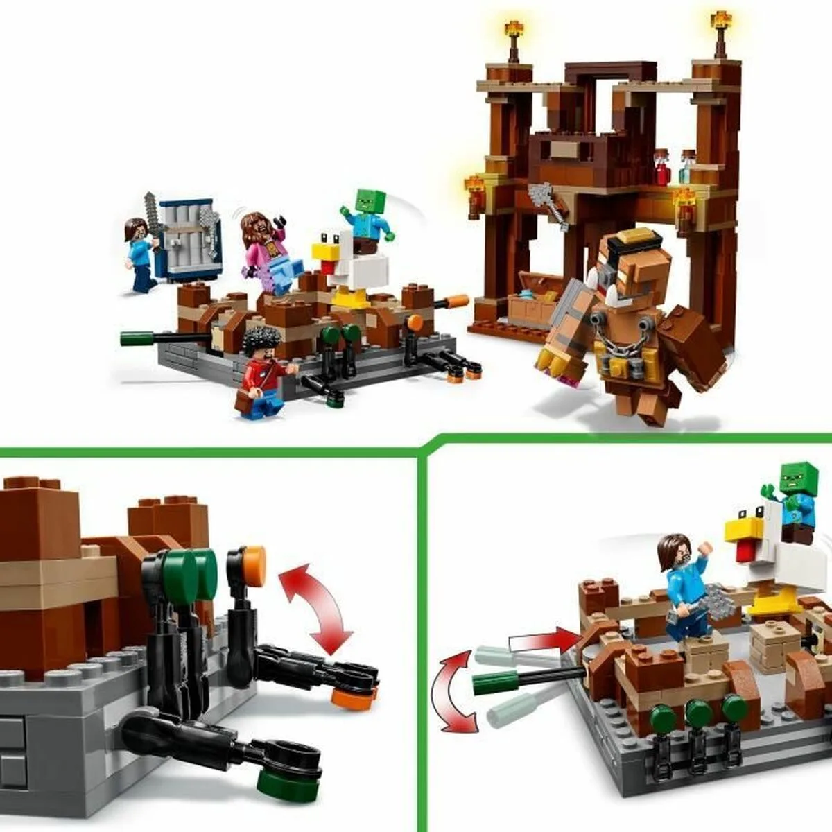 Set de construction lego 21272 s7101328221. Diaytar réinvente le e-commerce avec une approche généraliste axée sur la qualité, la tendance et l'accessibilité