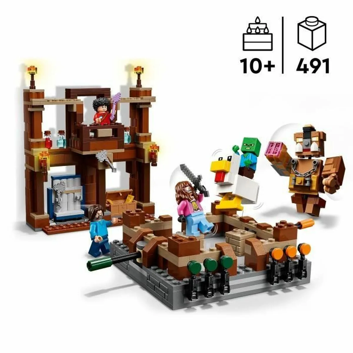 Set de construction lego 21272 s7101328229. Oubliez tout ce que vous savez sur le e-commerce. Diaytar réécrit les règles avec une offre audacieuse et éclectique.