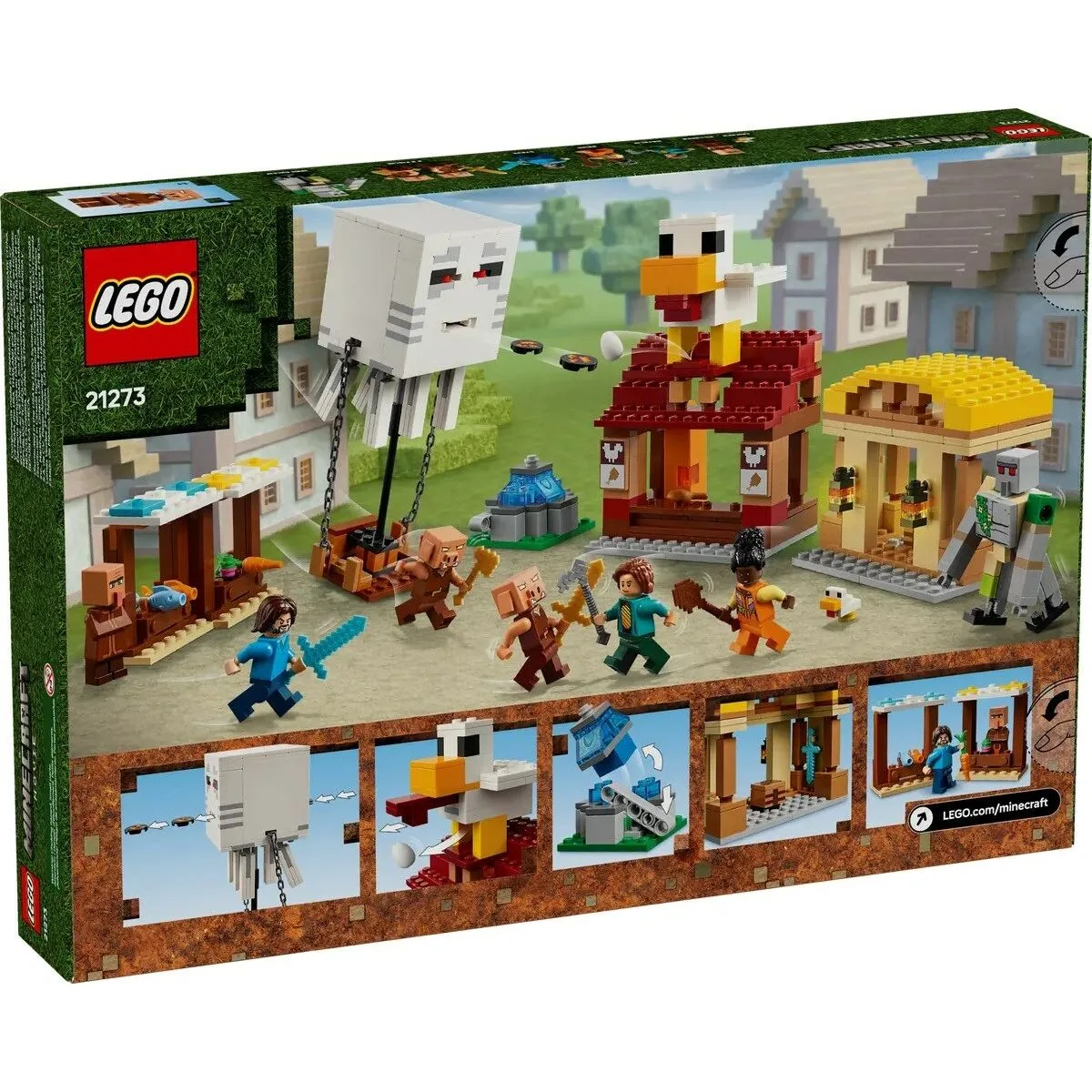 Set de construction lego 21273 s9111593679. Chez Diaytar, nous valorisons autant la fonction que la forme dans chaque produit que nous ajoutons à notre collection