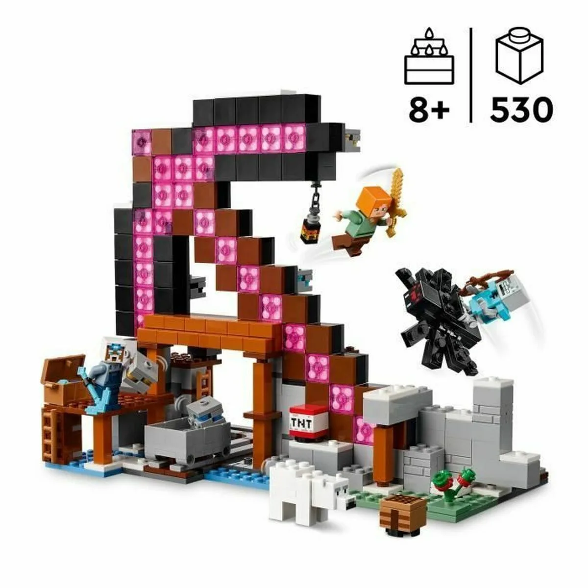 Set de construction lego 21277 s9112096735. Notre philosophie : le produit parfait n'existe pas. C'est pourquoi Diaytar en propose des milliers, pour que vous le créiez.