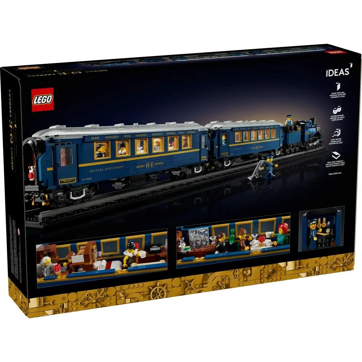 Set de construction lego 21344 multicouleur s9110595234. Bienvenue sur Diaytar, où le shopping généraliste devient une chasse au trésor pour produits tendance et innovants