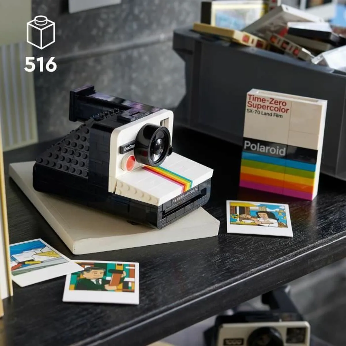 Set de construction lego 21345 ideas polaroid onestep sx 70 camera s719615330. Diaytar, c'est l'alliance inattendue entre la rigueur suisse et la créativité italienne, appliquée au produit généraliste.